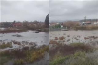 Κακοκαιρία Byron: «Βούλιαξε» η Λάρισα - Θύμισαν «Βενετία» τα Μεσάγγαλα