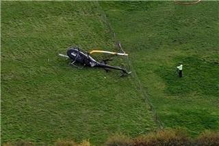 Συντριβή ελικοπτέρου στη Βρετανία: Ένας νεκρός και 4 τραυματίες