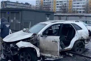 Μόσχα: Βομβιστική επίθεση σε αυτοκίνητο με στόχο Ρώσο στρατηγό - Βίντεο, φωτογραφίες