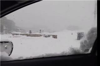 Πρωτοφανής χιονόπτωση στην Ισλανδία: «Έσπασε» ιστορικό ρεκόρ στο Ρέικιαβικ - Δείτε βίντεο