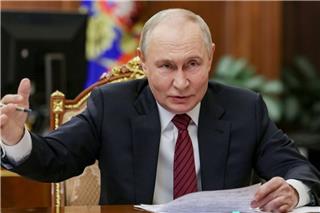 Επίθεση Πούτιν κατά Ευρώπης: «Γουρουνάκια που ήλπιζαν να καταρρεύσει η Ρωσία» οι ηγέτες τους