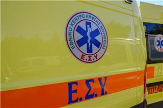 Σοβαρό ατύχημα στο Ηράκλειο: Το χέρι του καρφώθηκε σε κάγκελο περίφραξης