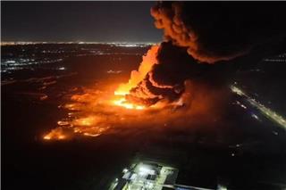 Αργεντινή: Η στιγμή της ισχυρής έκρηξης σε βιομηχανικό πάρκο - Τουλάχιστον 24 οι τραυματίες - Βίντεο