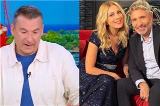 Η Σμαράγδα Καρύδη και ο Θοδωρής Αθερίδης χώρισαν μετά από 23 χρόνια σχέσης