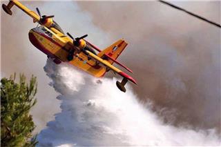 Τραγωδία στη φωτιά της Μυτιλήνης ‑ Εντοπίστηκε απανθρακωμένη σορός