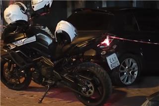 Ανάποδα σε λεωφόρο μπήκαν οι διαρρήκτες που τραυμάτισαν αστυνομικούς για να διαφύγουν στον Αγιο Δημήτριο