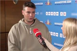 Αλέξανδρος Κοψιάλης: «Είμαι 120 κιλά, αν συνεχίσω έτσι σε λίγα χρόνια θα φράξουν όλα»