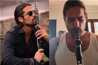 Αρης Μουγκοπέτρος: Συγκλονίζει παίζοντας ξανά κλαρίνο μετά τον ακρωτηριασμό του