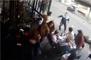 Σοκάρει το βίντεο από Τελ Αβίβ – «Υπήρχε παντού χάος, τρέξαμε να σωθούμε»