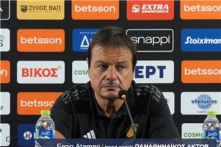 Παναθηναϊκός, Αταμάν για Λεσόρ: «Θα αποφασίσει με την ομάδα τι θεραπεία ή χειρουργείο θα κάνει»