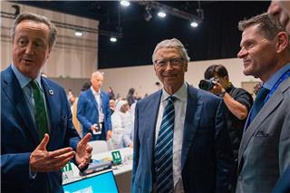 Η δήλωση του Μπιλ Γκέιτς για την κλιματική αλλαγή που κανένας δεν περίμενε