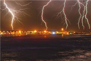 Κακοκαιρία BYRON: 8 περιοχές σε κόκκινο συναγερμό