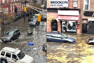 Ρεκόρ βροχόπτωσης στη Νέα Υόρκη: Δύο νεκροί σε πλημμυρισμένα υπόγεια
