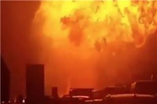 Ιταλία: Η στιγμή της έκρηξης βυτιοφόρου με υγροποιημένο αέριο