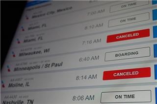 ΗΠΑ: Αναταράξεις στα αμερικανικά αεροδρόμια - Ακυρώθηκαν 1.000 πτήσεις