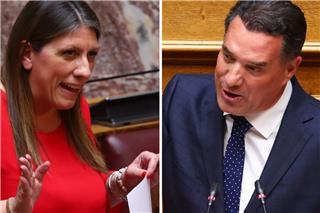 Αγριος καβγάς Γεωργιάδη με Κωνσταντοπούλου στη Βουλή - «Μας δείξατε το χιτλερικό σας πρόσωπο»