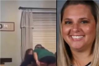 Οργή στις ΗΠΑ για βίντεο με «δασκάλα της χρονιάς» να χτυπάει με ζώνη τον γιο της