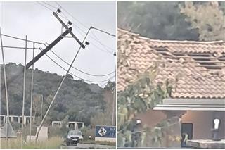 Κακοκαιρία «Adel»: Εκτεταμένες ζημιές στη Μεσσηνία - Χωρίς ρεύμα η Φοινικούντα