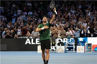 Νόβακ Τζόκοβιτς: «Ελλάδα σ` αγαπώ» - Η αποθεωτική ανάρτηση του Σέρβου τενίστα