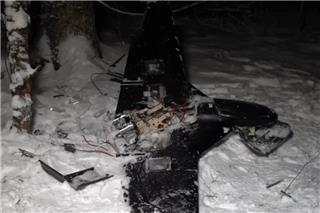 Η Μόσχα δημοσίευσε βίντεο με συντρίμμια drone ως «απόδειξη» για τους ισχυρισμούς περί ουκρανικής επίθεσης στο σπίτι του Πούτιν