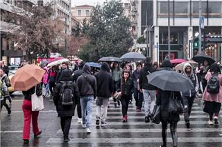 Νέο έκτακτο δελτίο από την ΕΜΥ: Μέχρι την Τετάρτη η κακοκαιρία