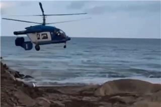 Η στιγμή της συντριβής ελικοπτέρου στο Νταγκεστάν - 4 νεκροί