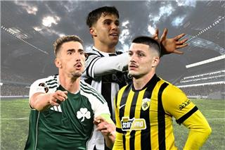 Ευρωπαϊκοί θρίαμβοι για ΠΑΟΚ, Παναθηναϊκό, απρόσμενη γκέλα για ΑΕΚ - Δείτε τα γκολ