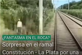 Βίντεο-σοκ: H ανθρώπινη μορφή που πιάστηκε από κάμερα τρένου και «πάγωσε» άπαντες στην Αργεντινή