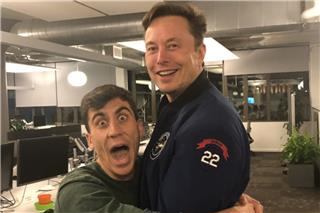 Ξανά υπέρ του Φειδία Παναγιώτου ο Έλον Μασκ: Ψηφίστε τον για πρόεδρο της Ευρωπαϊκής Ένωσης