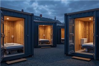 Το νέο πρότυπο στέγασης: Πώς τα κοντέινερ γίνονται σπίτια μέσα σε λίγες εβδομάδες