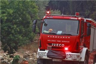 Φωτιά στο Αγιο Όρος ‑ Στη μάχη και εναέρια μέσα