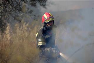 Φωτιά στο Κορωπί
