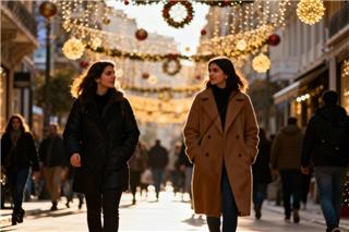 Καιρός: Θερμοκρασίες πάνω από τα κανονικά για τις επόμενες ημέρες, οι εκτιμήσεις για τα Χριστούγεννα