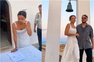 Πήγε διακοπές και ο άντρας της είχε κανονίσει γάμο στη Ζάκυνθο