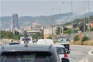 Φωτιά τώρα στη Θεσσαλονίκη