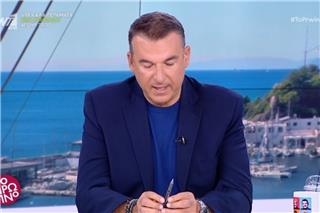 Γιώργος Λιάγκας: Παραπέμπεται στο Πειθαρχικό της ΕΣΗΕΑ ο παρουσιαστής