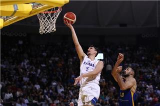 Ελλάδα – Ρουμανία 91-64: Περίπατος στην πρεμιέρα των προκριματικών του Παγκοσμίου Κυπέλλου