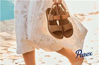 Minimal ή statement; Τα πέδιλα της Parex εκφράζουν το καλοκαιρινό σου mood!