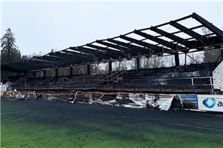 Ανήλικος έκαψε το γήπεδο της φινλανδικής Χάκα λίγες εβδομάδες μετά τον υποβιβασμό