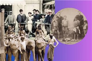 Όταν οι άνθρωποι ήταν… έκθεμα: Η σκοτεινή και σοκαριστική ιστορία των «ανθρώπινων ζωολογικών κήπων»