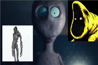 «Κίτρινη ηχώ»: Όταν 30 -άγνωστα μεταξύ τους- παιδιά ζωγράφισαν τον ίδιο φανταστικό φίλο