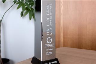 Καλύτερη εταιρεία SEO – GEO η Lithos Digital στα Prestige Awards του Λονδίνου