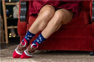 Ανετες και Διασκεδαστικές: Γιατί οι Χριστουγεννιάτικες Κάλτσες είναι Απαραίτητες για τη Χειμερινή Εποχή