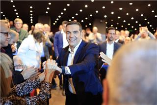 Αλέξης Τσίπρας: Προανήγγειλε κόμμα στην παρουσίαση της «Ιθάκης»