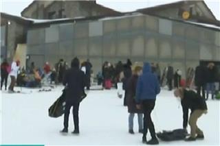 Πυκνό χιόνι στο Καϊμακτσαλάν: Ανοιξε το χιονοδρομικό κέντρο - Το έστρωσε για τα καλά