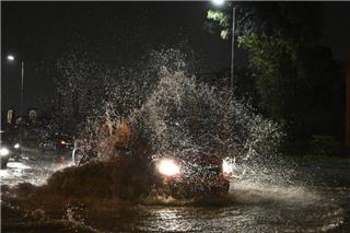 Kακοκαιρία Byron – Πού καταγράφονται τα μεγαλύτερα ύψη βροχής