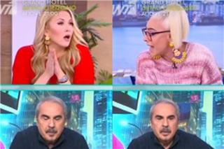 Χαμός στο Πρωινό μεταξύ Καλύβα ‑ Πετρογιάννη