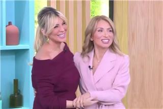 Μαρία Ηλιάκη και Κατερίνα Καινούργιου συναντήθηκαν ξανά τηλεοπτικά, 11 χρόνια μετά