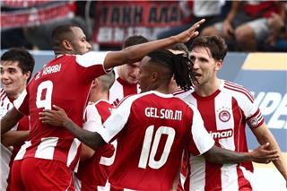 Κηφισιά – Ολυμπιακός 1-3: Με σφραγίδα Ζέλσον η ερυθρόλευκη τριάρα