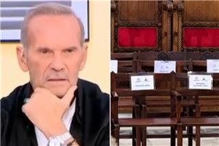Πέτρος Κωστόπουλος για τις άδειες καρέκλες της αντιπολίτευσης στην κηδεία του Σαββόπουλου: «Ήταν ξεφτίλα και μιζέρια»